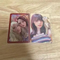 TWICE ツウィ トレカ セット おまけ付き