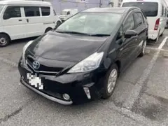 90万円トヨタ プリウスα 車検付 乗って帰れます 不具合無し