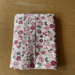 花柄生地 麻混 110cm×50cm