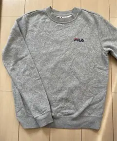FILA グレー トレーナー Mサイズ