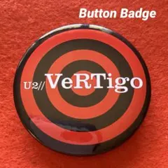 P032 U2 VeRTigo Button Badge