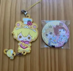 すとぷり ラバーストラップ るぅとくん 、缶バッジ るぅとくん・莉犬くん