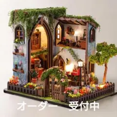 ＊オーダー＊ミニチュア・ドールハウス　ガーデンパビリオン
