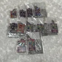 アイカツプリパラ だれでもアクリルチャーム2 11個