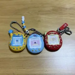 たまごっち　ミニチュアチャームコレクション3　3個セット