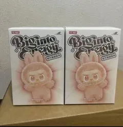 ポップマート　ラブブ エナジー　2ピース　未開封 labubu energy