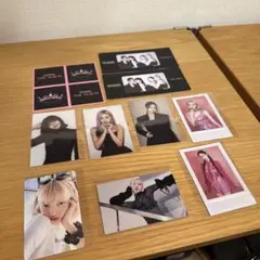 BLACKPINK トレカ等9枚セット