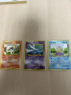 ルギア・ホウオウ 旧裏連番 プレミアムファイル3 PROMO 第2世代 旧裏 ホウオウ ルギア_プレミアムファイル3 PROMO 第2世代