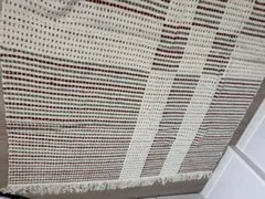 THE CONRAN SHOP Squares Woven Throw