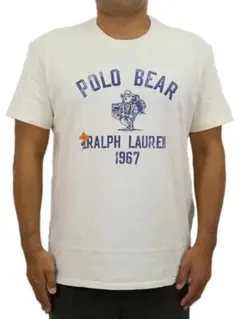 RALPH LAUREN ポロベアープリント マルチ刺繍 Tシャツ LGのサムネイル