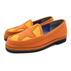 BLOHM × STRAY RATS LOAFER CAMEL/YELLOW