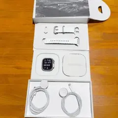 【美品】Apple Watch Ultra第1世代 オーシャンバンド箱付属品あり