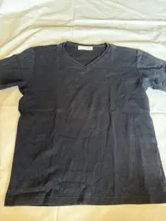 TAKEO KIKUCHI Vネック 半袖Tシャツ ブラックのサムネイル