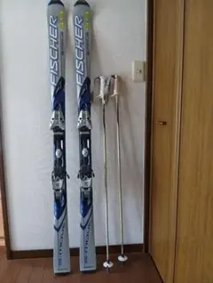 NORDICA 162cm スキー板　ストック115cm セット‼︎ NORDICA 162cm スキー板 ストック115cm セット‼︎ NORDICA 162cm