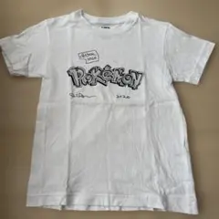 ポケモン クリスタルロゴ Tシャツ ユニクロ
