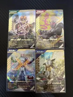 ガンバレジェンズ 引退品4枚セット