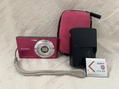 SONY DSC-WX200 ピンク NP-BN LCS-TWN ケース付 - メルカリ