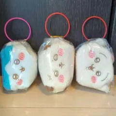 ちいかわ　ミニキャラメルポーチ　3種セット