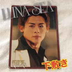 LUNA SEA 下敷き