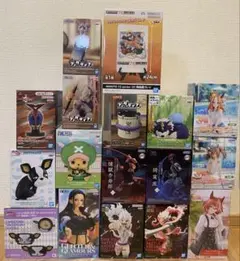 プライズフィギュア　まとめ売り　17点セット