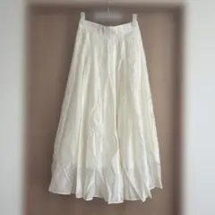 グローバルワーク　シアータックフレアスカート