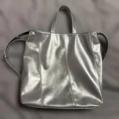 Aunt Marie's 2WAYワンハンドルBIGショルダーバッグ