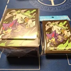 デッキケース デッキシールド N＆チョロネコ セット売り