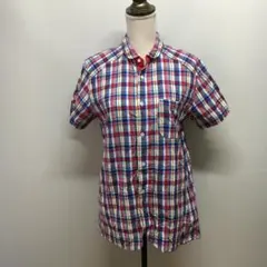 日本製　FRAPBOIS half　フラボア　シャツ　USED　10732のサムネイル