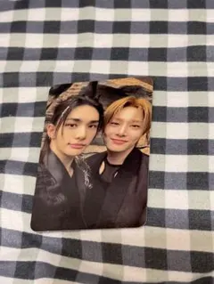 スキズ THIS&THAT walmart トレカ ヒョンジン アイエン StrayKids THIS&THAT ウォルマートトレカ ヒョンジン アイエン