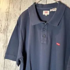 Levi’s リーバイス ヴィンテージポロシャツ 半袖 紺色 L サイズのサムネイル