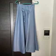 シルビア バレエ用巻きスカート ライトブルー Fサイズ | Mercari
