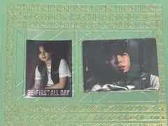 BE:FIRST 「BE:FIRST ALL DAYS」MANATO ステッカー