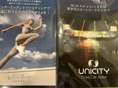 ユニシティ　ピッチデック　新品未開封　1セット（8冊です）