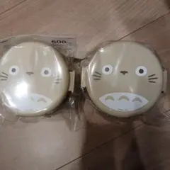 となりのトトロ 丸型ランチボックス 2段 2個セット