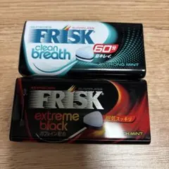 FRISK Clean Breath Strong Mint ケース　2個