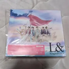 King&Prince　Ｌ&　CD➕️DVD