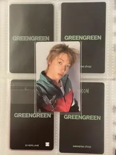 CORTIS GREENGREEN STUDIO CHOOM トレカ コンプ CORTIS ジュフン GREENGREEN トレカ - メルカリ