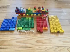 LEGO DUPRO セット　フィグ7体　プレート2枚付き