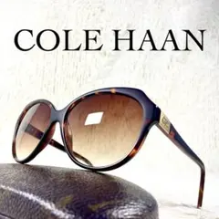 極美品　COLE HAAN　サングラス　ブラウンレンズ　べっ甲柄フレームのサムネイル