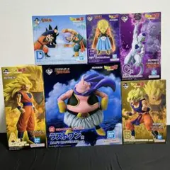 ドラゴンボール 1番くじSUPER SAIYAN フィギュア フルコンプ