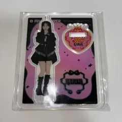 (新品未使用)FRUITS ZIPPER 松本かれん 黒衣装 アクスタ