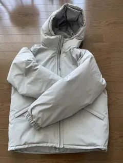GU ウォームパデッドパーカ Mサイズ 04Gray