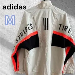 adidas アディダス ナイロンジャケット Mサイズ ウーブンジャケット