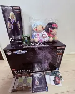 一番くじ HUNTER×HUNTER ゾルディック家 セット