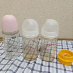 哺乳瓶コンビ、ピジョン 母乳実感、240ml 3本セットPigeon Combi