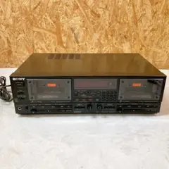 SONY ソニー TC-K555ESXカセットデッキ - メルカリ