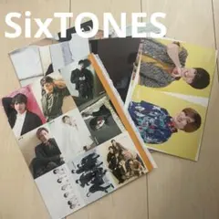 SixTONES ピンナップ　厚紙