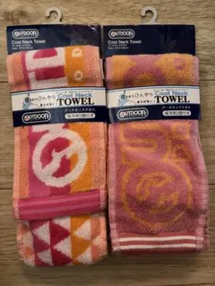OUTDOOR PRODUCTS クールネックタオル 2枚セットのサムネイル