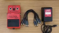 BOSS パワーサプライ & マスター スイッチ PSM-5 エフェクター