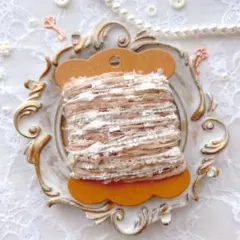 ながさたっぷり引き揃え糸5m ベージュスラブホワイト ファンシーヤーン（d3c